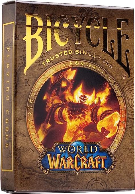 Warcraft online oyun kartları