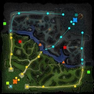 Warcraft oyununda botlarla DotA xəritəsini endirin