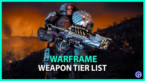Warframe Weapon Tier List 2022