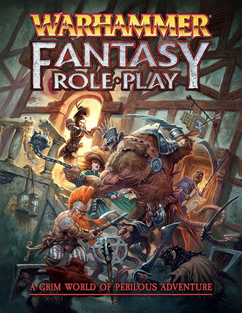 Warhammer Quest Roleplay Book Pdf