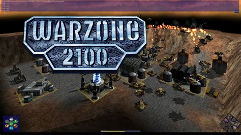 Warzone 2100 تحميل لعبة