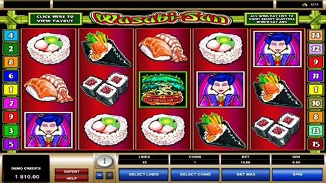 Wasabi San slot maşını  Pin up Azerbaijan saytında sizə özünüzə uyğun bonuslar və təkliflər seçim imkanı verilir!