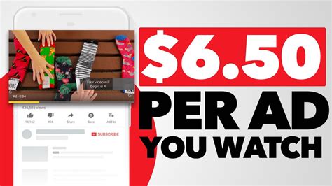 Watch Ads And Get Paid