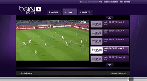 Watch Bein Sport Live Stream