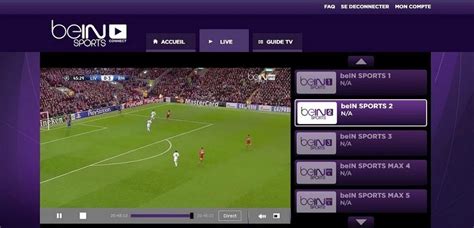 Watch Bein Sports Live Streaming
