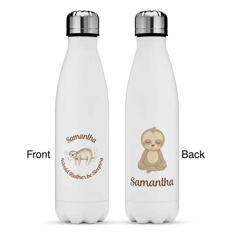 Water Bottle Sloth