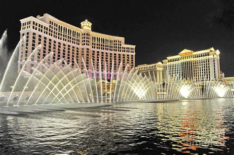 Water Show Las Vegas Strip