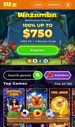 Wazamba Casino Sign Up Bonus