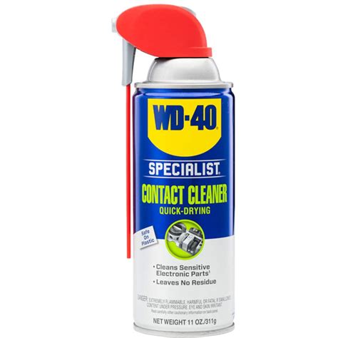 Wd 40 Specialist Contact Cleaner