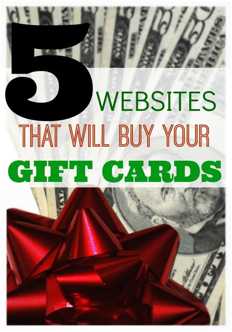 Website That Buys Gift Cards For Cash