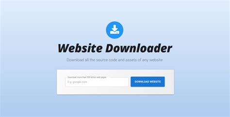 Website downloader online