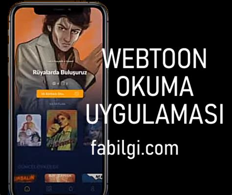 Webtoon uygulaması