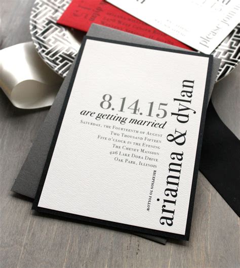 Wedding Invitation Content Ideas