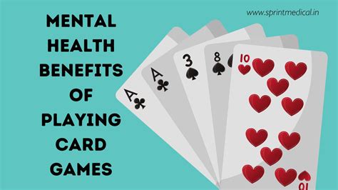 Well Being Card Games Benefits