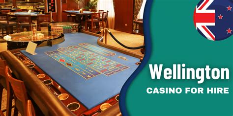 Wellington Casino Hire