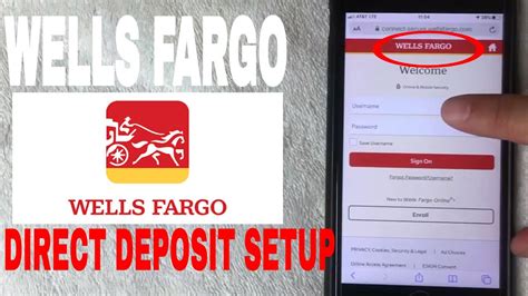Wells Fargo Deposit Online