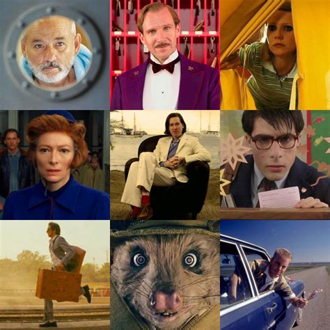 Wes Anderson Movies And Tv Shows