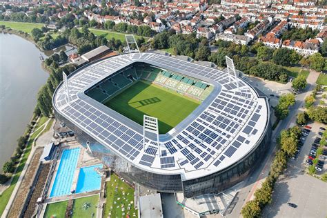 Weser stadion plätze