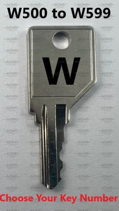 Wesko Toronto Replacement Keys