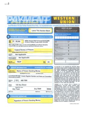 Western Union Quick Collect Online