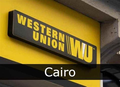 Western Union To Egypt