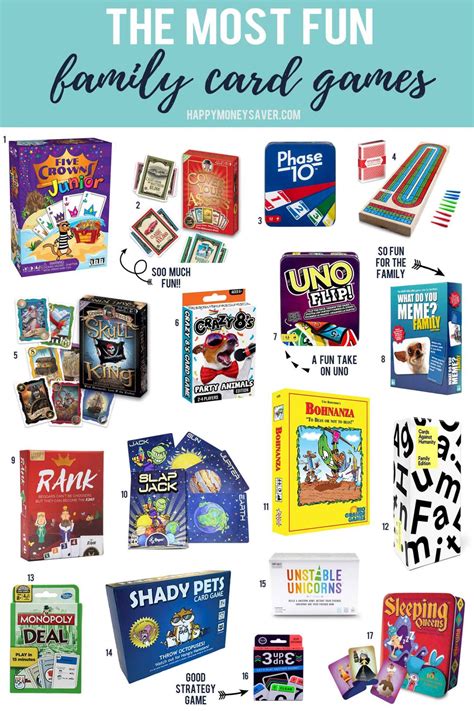 What Are The Best Family Card Games