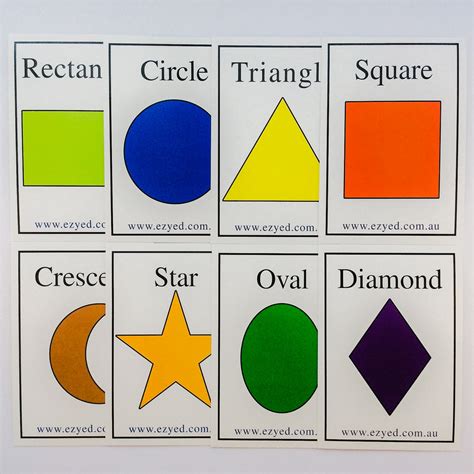 What Are The Names Of The Shapes On Cards
