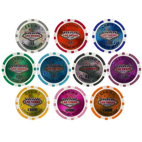 What Do Real Las Vegas Poker Chips Look Like