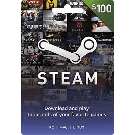 What Does A Steam Card Look Like