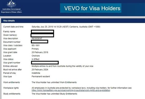 What Does A Vevo Check Look Like