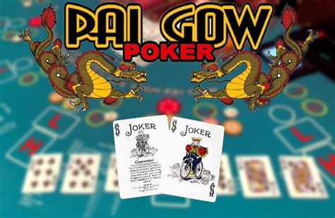 What Does Pai Gow Mean
