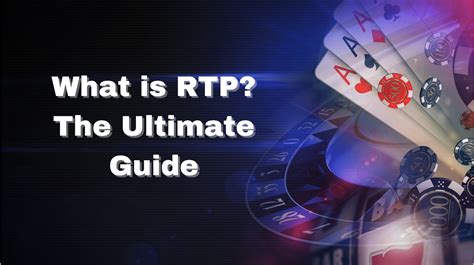 What Does Rtp Mean In Slots