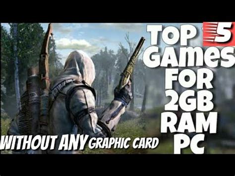 What Games Can You Play Without Graphics Card