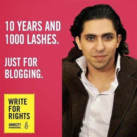 What Happened To Raif Badawi