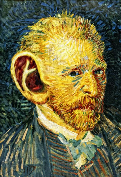 What Happened To Vincent Van Gogh's Ear