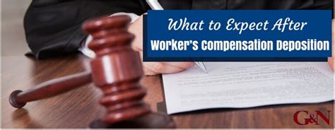 What Happens After A Workers Comp Deposition