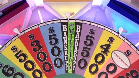 What Happens If You Get The Million Dollar Wedge On Wheel Of Fortune