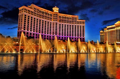 What Hotel Has The Best View Of The Bellagio Fountains