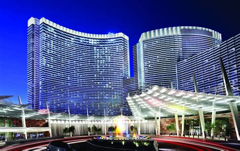 What Hotel Is Connected To The Aria In Las Vegas