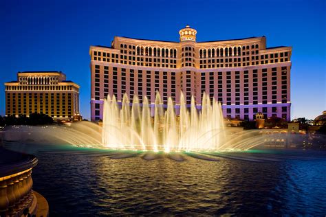 What Hotels Can You See The Bellagio Fountains From