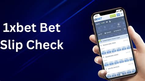 What Is 1xbet Bet Slip