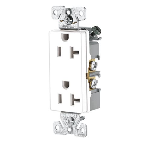What Is A 20 Amp T Slot Receptacle