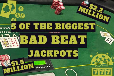 What Is A Bad Beat Jackpot