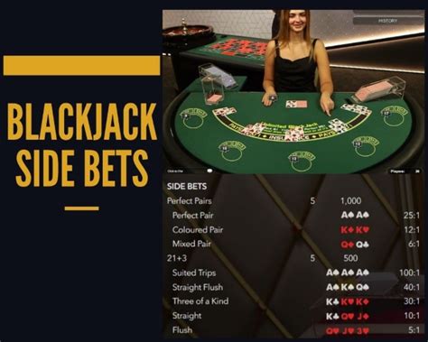 What Is A Blackjack Side Bet What Is A Blackjack Side Bet