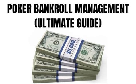 What Is A Good Bankroll For Poker