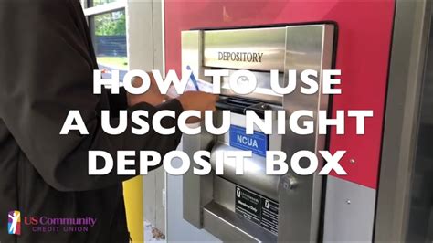 What Is A Night Deposit Box At A Bank
