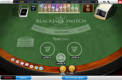 What Is Blackjack Switch