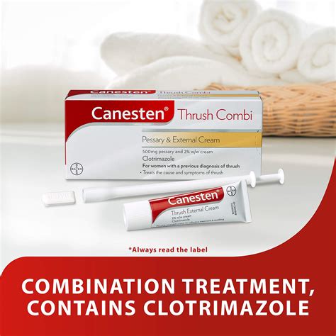 What Is Canesten Used For