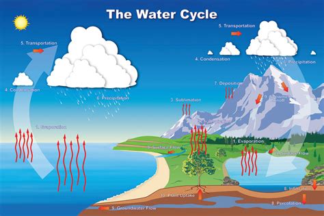 What Is Deposition Water Cycle