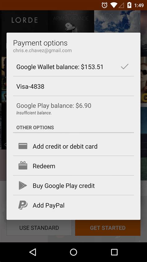 What Is Google Play Balance